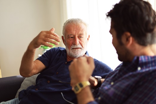 Communicating with a Difficult Older Loved One in Montgomery, AL